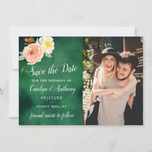 The Romance In Bloom Wedding Collection Save The Date