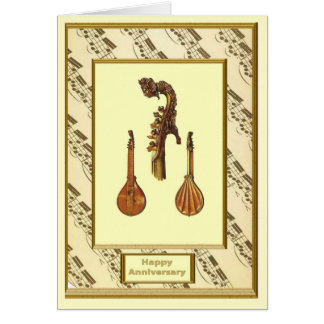 The romance of music, antique strings