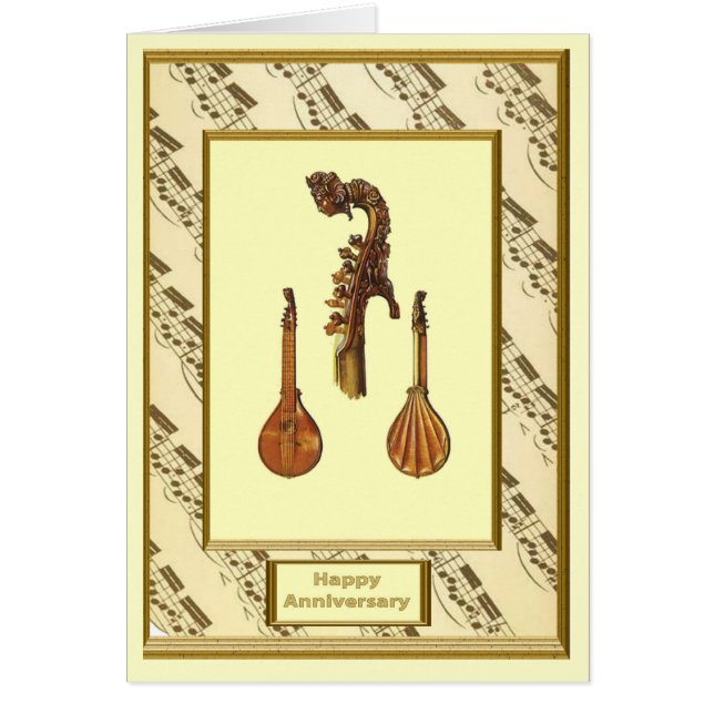 The romance of music, antique strings (Front)