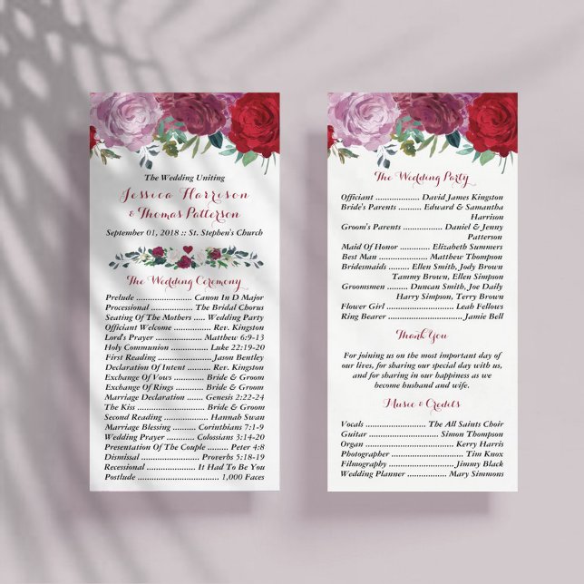 The Romantic Floral Wedding Collection Program (Creator Uploaded)