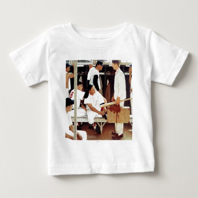 The Rookie Baby T-Shirt (Front)