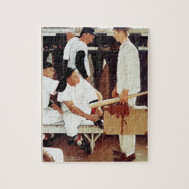 The Rookie Jigsaw Puzzle (Vertical)