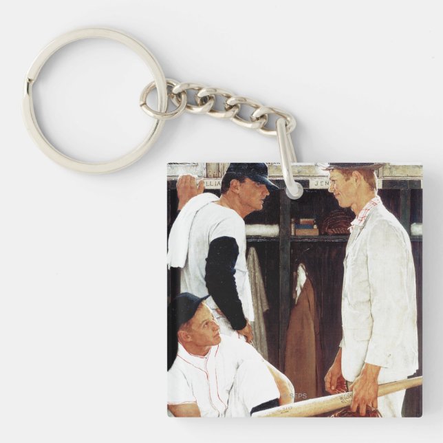 The Rookie Key Ring (Front)