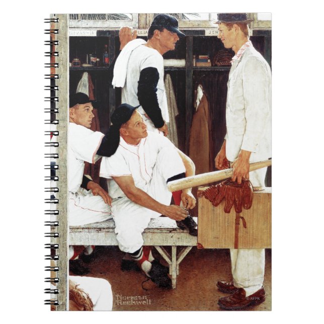 The Rookie Notebook (Front)