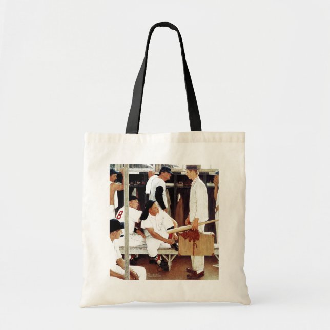 The Rookie Tote Bag (Front)