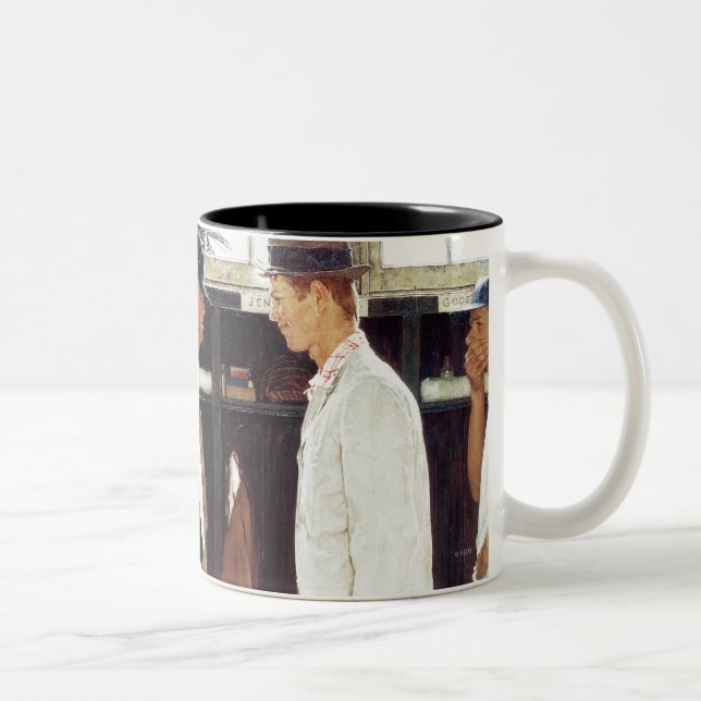 The Rookie Two-Tone Coffee Mug (Right)