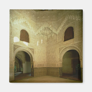 The Room of the Two Sisters 14th century Magnet
