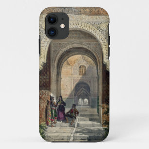 The Room of the Two Sisters in the Alhambra, Grana iPhone 11 Case