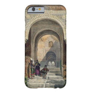 The Room of the Two Sisters in the Alhambra, Grana Barely There iPhone 6 Case