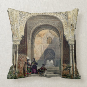 The Room of the Two Sisters in the Alhambra, Grana Cushion