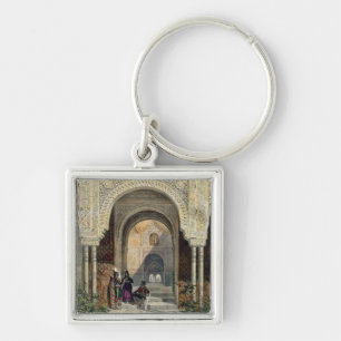 The Room of the Two Sisters in the Alhambra, Grana Key Ring