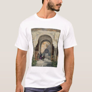 The Room of the Two Sisters in the Alhambra, Grana T-Shirt