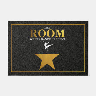 The Room Where Dance Happens Doormat
