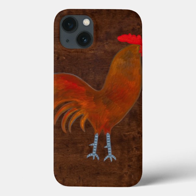 The Rooster 2009 Case-Mate iPhone Case (Back)