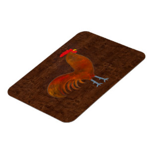 The Rooster 2009 Magnet