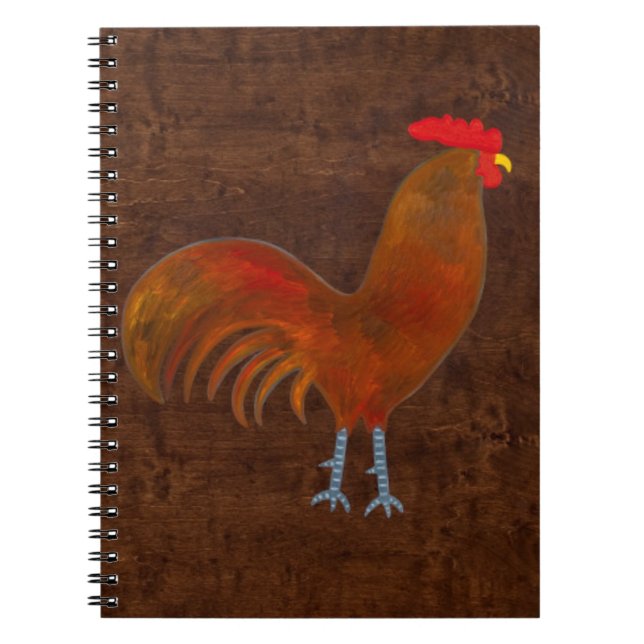 The Rooster 2009 Notebook (Front)