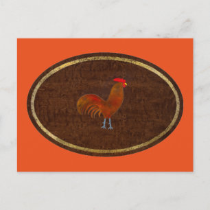 The Rooster 2009 Postcard