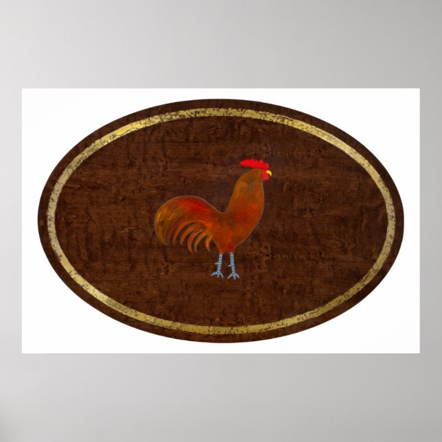 The Rooster 2009 Poster (Front)