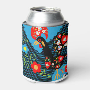 The Rooster of Portugal Can Cooler