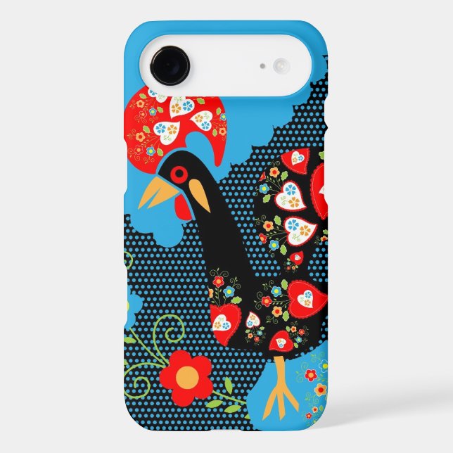 The Rooster of Portugal Case-Mate iPhone Case (Back)