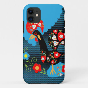 The Rooster of Portugal  iPhone 11 Case