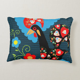 The Rooster of Portugal Decorative Cushion