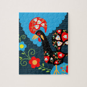 The Rooster of Portugal Jigsaw Puzzle