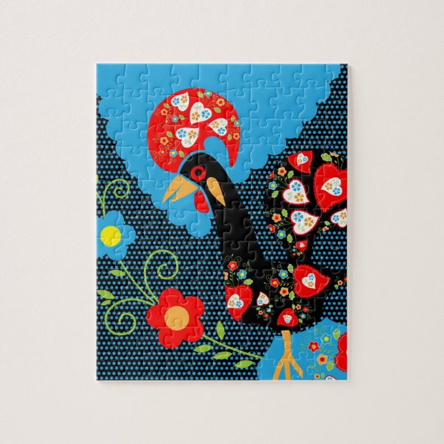 The Rooster of Portugal Jigsaw Puzzle (Vertical)