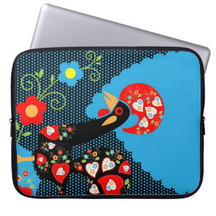 The Rooster of Portugal  Laptop Sleeve