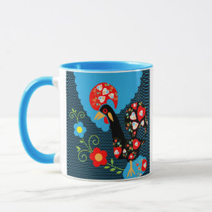 The Rooster of Portugal Mug