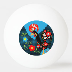 The Rooster of Portugal  Ping Pong Ball