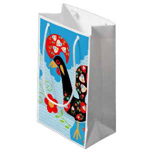 The Rooster of Portugal Small Gift Bag