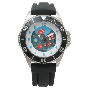 The Rooster of Portugal Watch