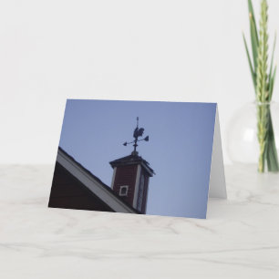 "The Rooster Points the Way" Easter Card