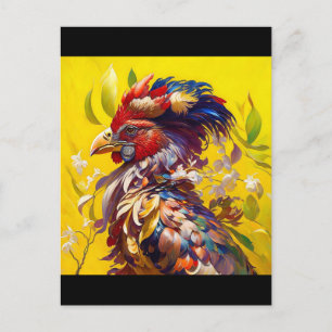 The Rooster postcard