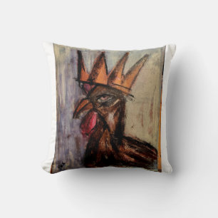 The Rooster pub pillow