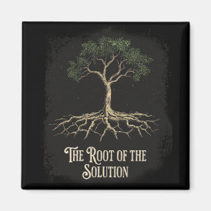 The Root of the Solution Magnet