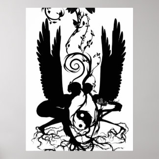 The Roots of Karma Print