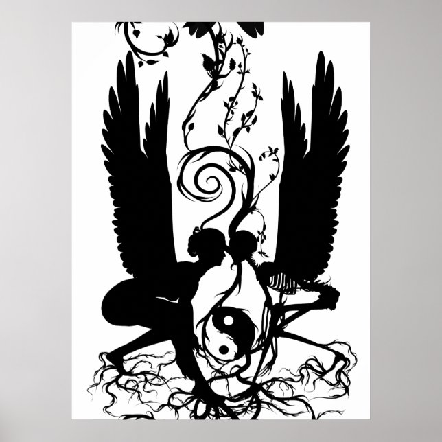 The Roots of Karma Print (Front)