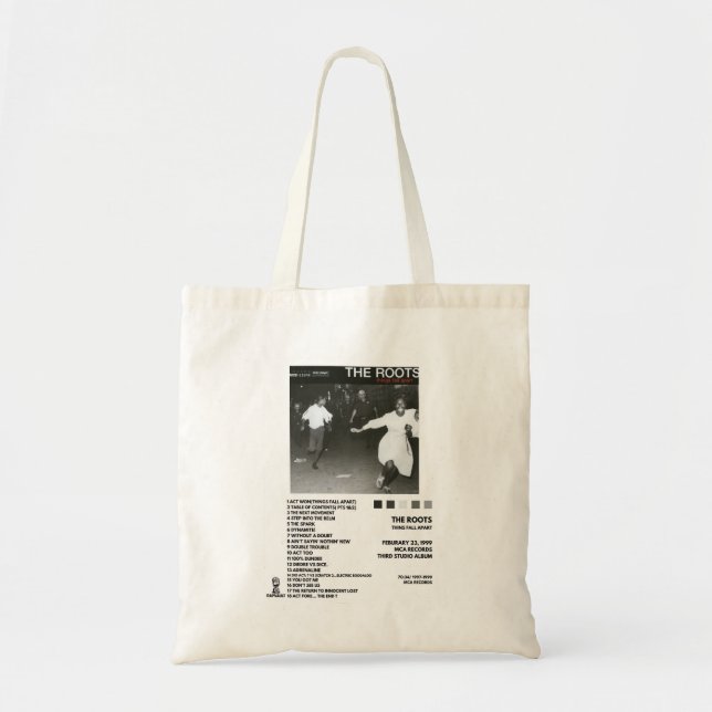 The Roots Tote bag (Front)