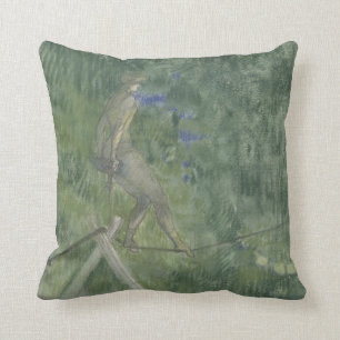 The Rope Dancer (pastel) Cushion
