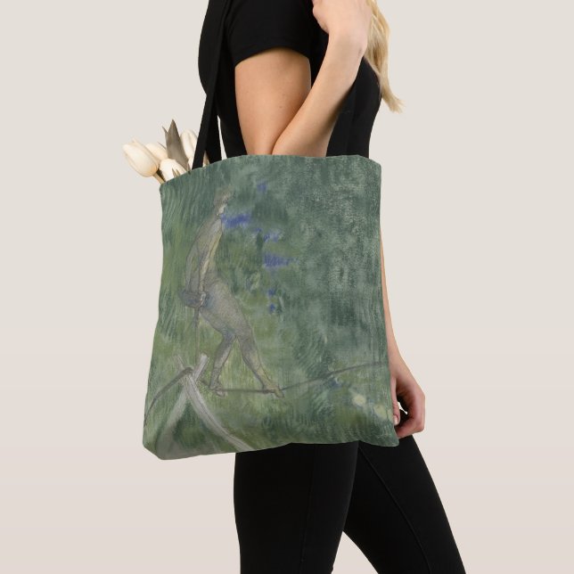 The Rope Dancer (pastel) Tote Bag (Close Up)