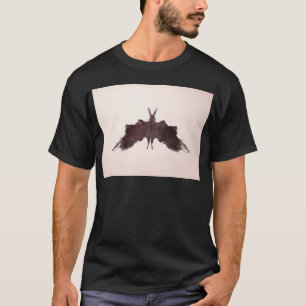The Rorschach Test Ink Blots Plate 5 Bat Moth T-Shirt