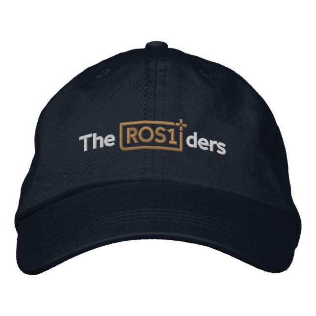 The ROS1ders hat (embroidered) (Front)