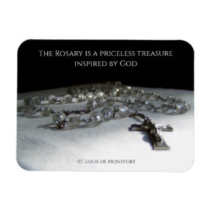 The Rosary, A Priceless Treasure Inspired by God M Magnet