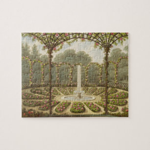The Rosary at Ashridge, pub. by J. Taylor, 1816 (l Jigsaw Puzzle