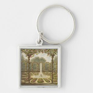 The Rosary at Ashridge, pub. by J. Taylor, 1816 (l Key Ring