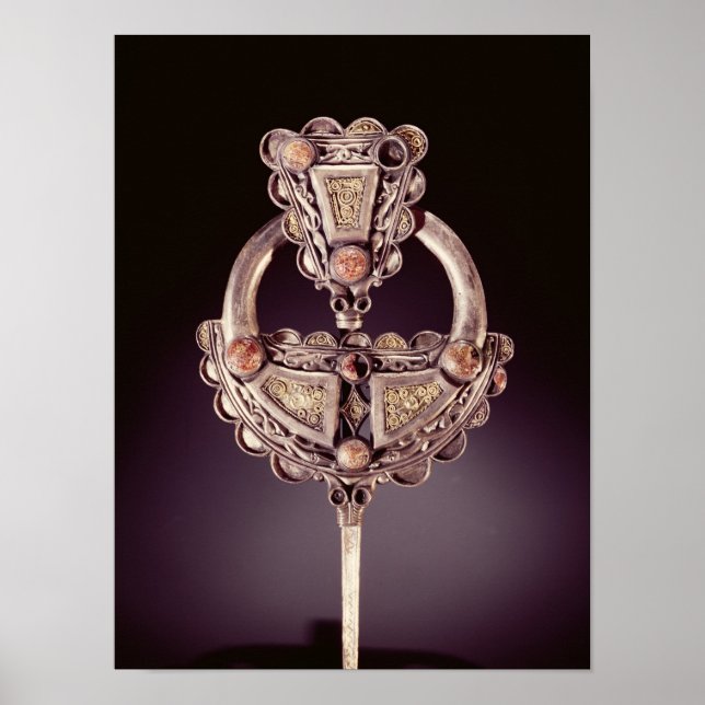 The Roscrea Brooch, from Roscrea Poster (Front)