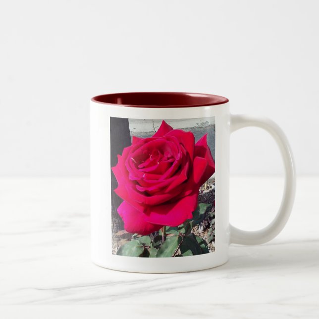 THE ROSE #1 MUG (Right)