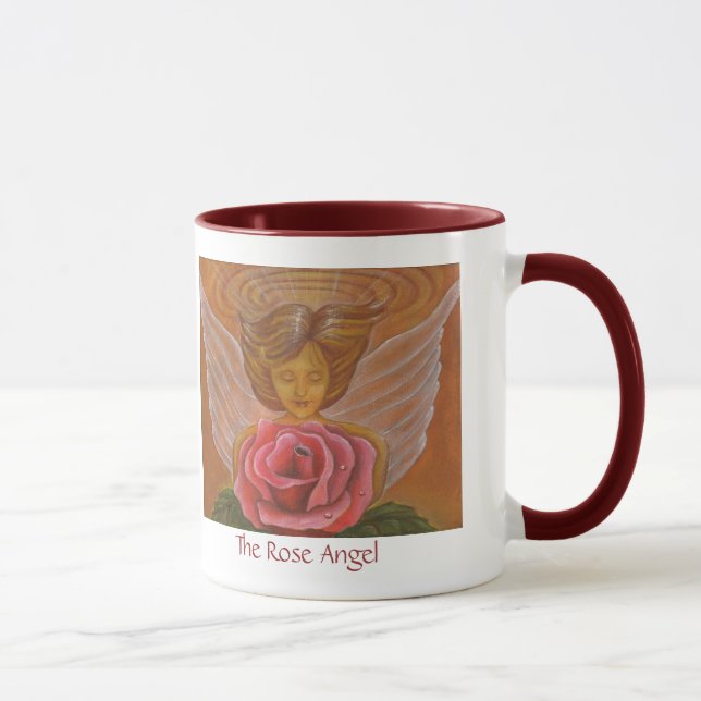 The Rose Angel Mug (Right)
